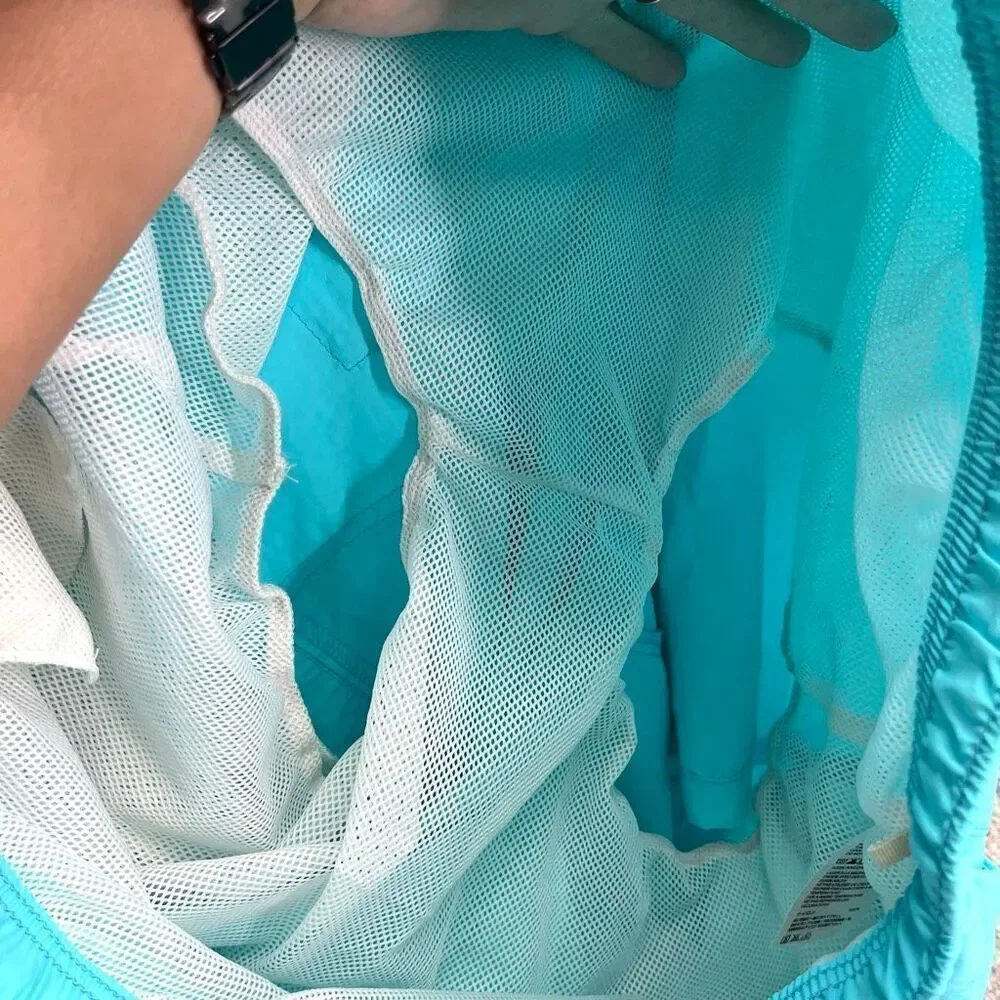 Tommy Bahama Swim Trunks Men’s Large Relax Blue Nylon‎ 6”